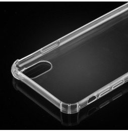 Coque antichoc ultra-fine en silicone pour iPhone XR (Transparente) à €11.95