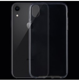 Coque rigide ultra-fine en silicone pour iPhone XR (Transparente) à €11.95