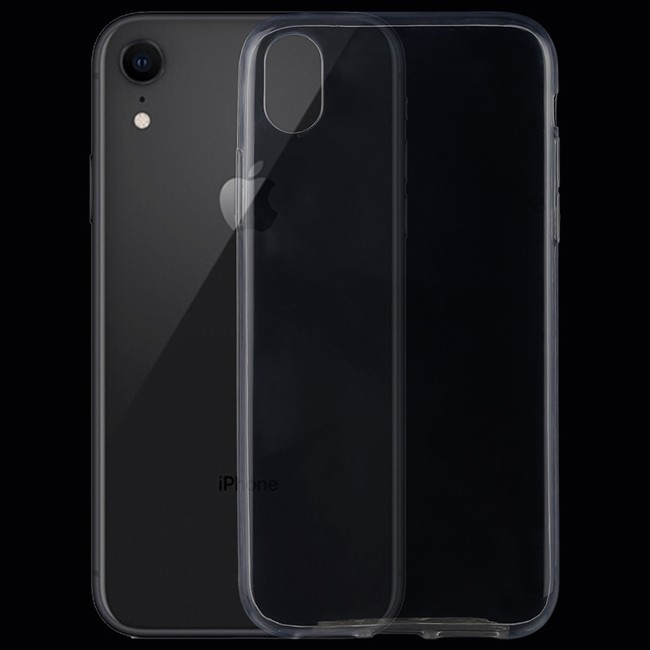 Ultradünnes Silikon-Hard Case für iPhone XR (Transparent) für €11.95