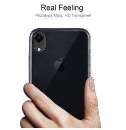 Coque rigide ultra-fine en silicone pour iPhone XR (Transparente) à €11.95