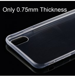 Silicone Ultra-thin Hard Case for XR (Transparent) at €11.95