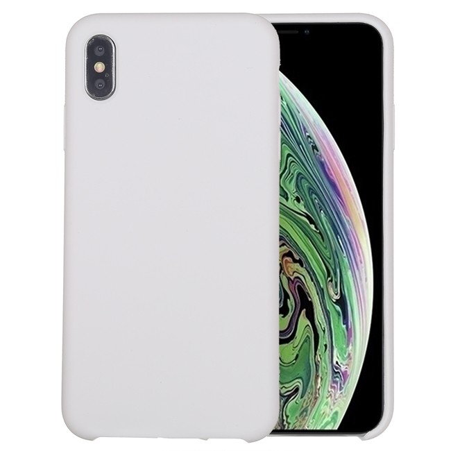 Silicone Case for iPhone XR (White) at €11.95