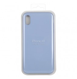 Coque en silicone pour iPhone XR (Bleu bébé) à €11.95