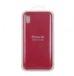 Silikon Case für iPhone XR (Rosenrot) für €11.95