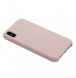Coque en silicone pour iPhone XR (Rose clair) à €11.95