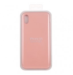 Coque en silicone pour iPhone XR (Rose clair) à €11.95