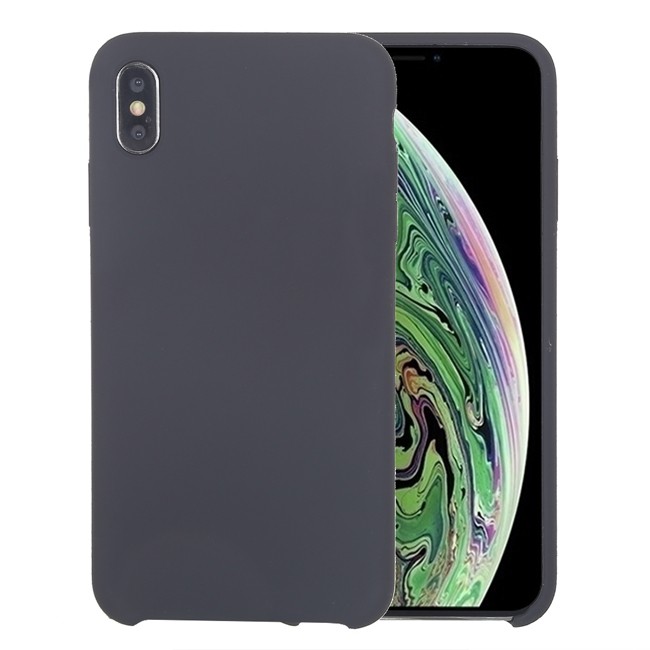 Silikon Case für iPhone XR (Dunkelgrau) für €11.95
