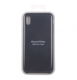 Silikon Case für iPhone XR (Dunkelgrau) für €11.95