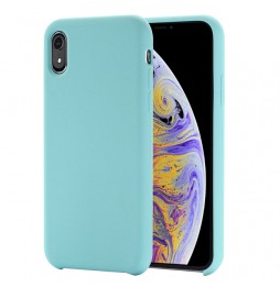 Coque en silicone pour iPhone XR (Bleu bébé) à €11.95