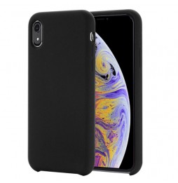 Coque en silicone pour iPhone XR (Noir) à €11.95