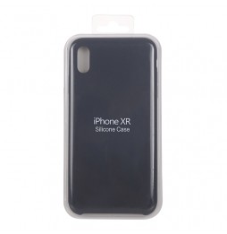 Coque en silicone pour iPhone XR (Noir) à €11.95