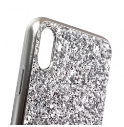 Glitzer Case für iPhone XR (Silber) für €14.95