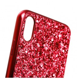 Glitzer Case für iPhone XR (Rot) für €14.95