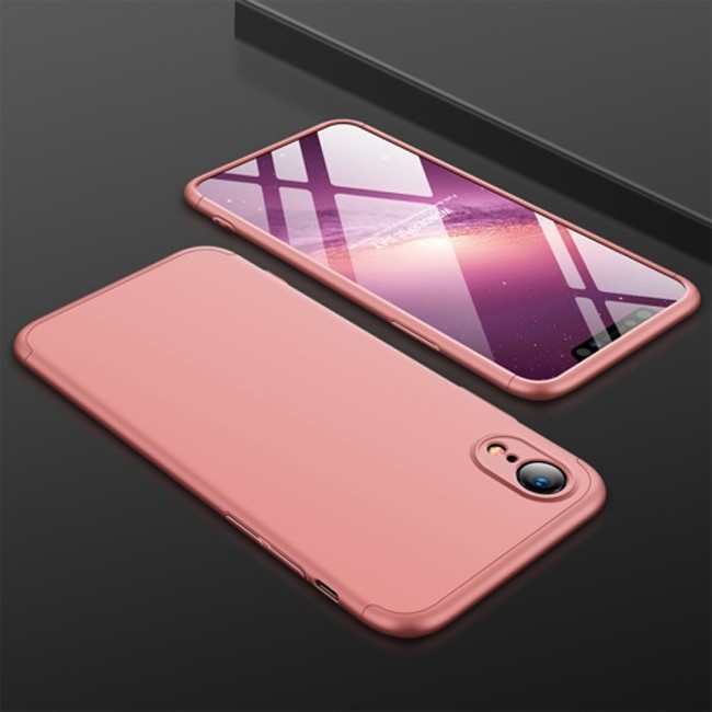 Ultradunne harde hoesje voor iPhone XR GKK (Roze gold) voor €13.95