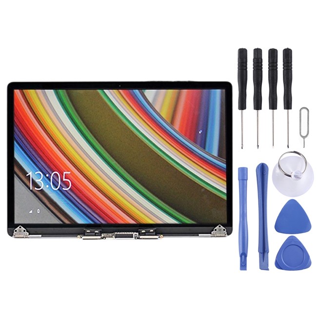 Full LCD Display Screen for MacBook Pro 15.4 inch A1990 (2018)(Silver) at 864,90 €