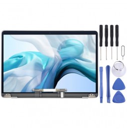 LCD Screen and Digitizer Full Assembly for Macbook Air New Retina 13 inch A1932 (2018) MRE82 EMC 3184 (Silver) at 364,90 €