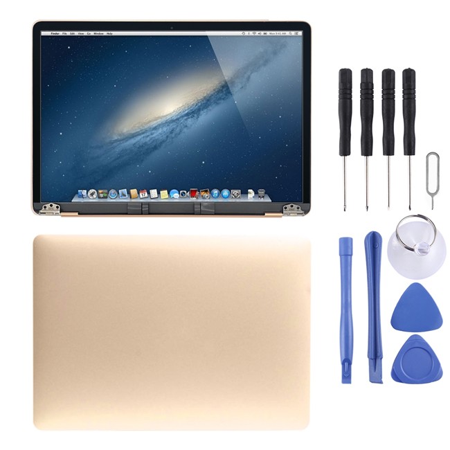 Full LCD Display Screen for MacBook Air 13.3 inch A2179 (2020) (Gold) at 419,90 €