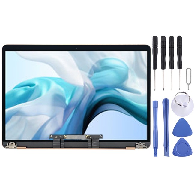 Écran LCD pour Macbook Air New Retina 13 pouces A1932 (2018) MRE82 EMC 3184 (Or) à 419,90 €