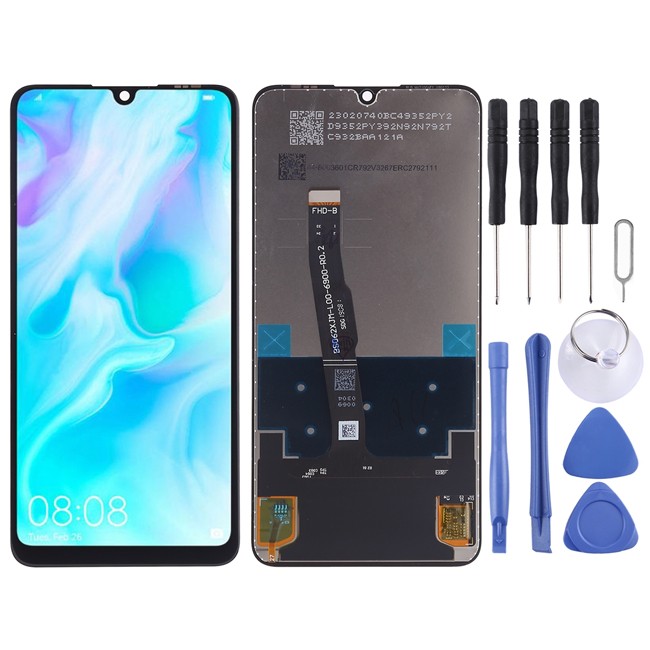 LCD Screen for Huawei P30 Lite (Black) at 40,60 €