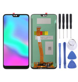 Original screen for Huawei Honor 10 Supporting Fingerprint Identification (Black)