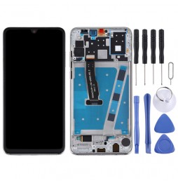 Original LCD Screen with Frame for Huawei P30 Lite (24MP)(White) at 53,95 €
