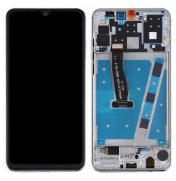Original LCD Screen with Frame for Huawei P30 Lite (24MP)(White) at 53,95 €