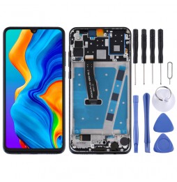 Original LCD Screen with Frame for Huawei P30 Lite (24MP)(Black) at 53,95 €