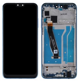 Écran LCD avec châssis pour Huawei Y9 2019 (Bleu) à 64,24 €