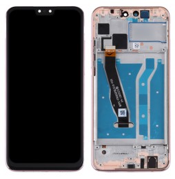 LCD Screen with Frame for Huawei Y9 2019 (Gold) at 64,24 €
