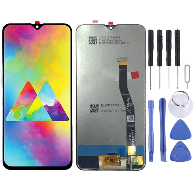 LCD Screen for Samsung Galaxy M20 SM-M205 at 49,90 €