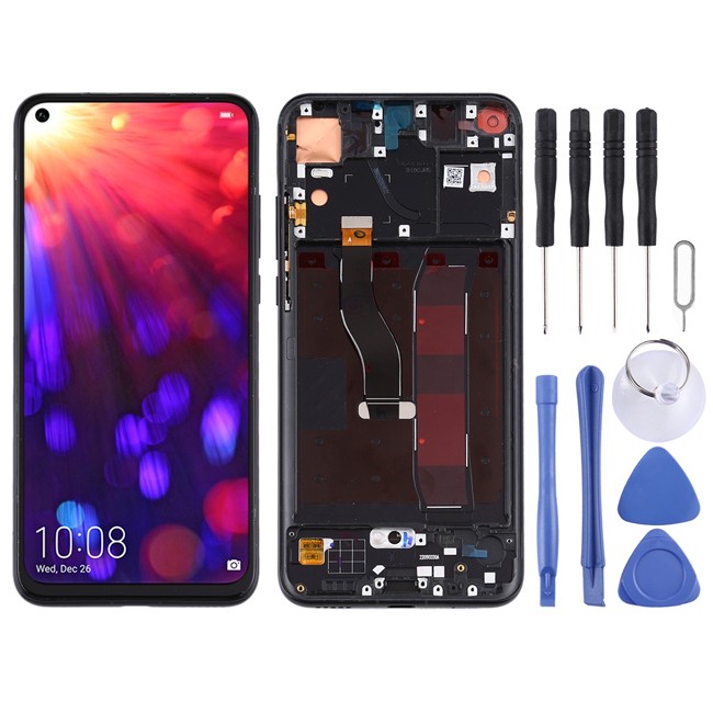 LCD Screen with Frame for Huawei Honor View 20 (Black) at 61,49 €