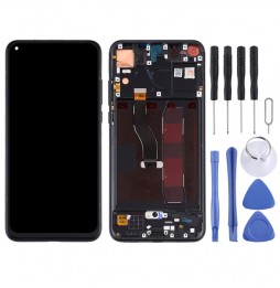 LCD Screen with Frame for Huawei Honor View 20 (Black) at 61,49 €