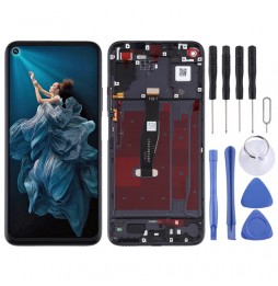 LCD Screen with Frame for Huawei Honor 20 / Nova 5T (Black) at 70,79 €