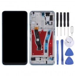 LCD Screen with Frame for Huawei P smart Pro 2019 (Blue) at 64,49 €