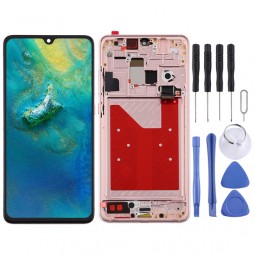 LCD Screen with Frame for Huawei Mate 20 (Gold) at 97,20 €
