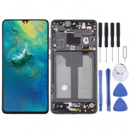 LCD Screen with Frame for Huawei Mate 20 (Black) at 97,20 €
