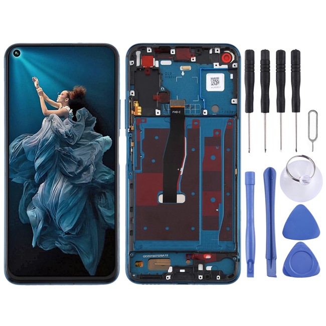 LCD Screen with Frame for Huawei Honor 20 Pro (Blue) at 79,90 €