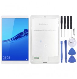 LCD Screen for Huawei MediaPad M5 Lite 8 JDN2-W09 (White) at 48,42 €