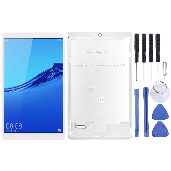 Écran LCD pour Huawei MediaPad M5 Lite 8 JDN2-W09 (Blanc) à 48,42 €