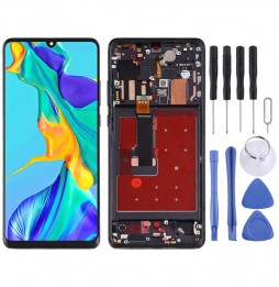 LCD Screen with Frame for Huawei P30 Pro (Black) at 199,90 €