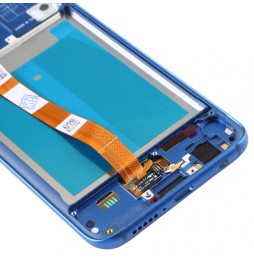 LCD-Bildschirm mit Rahmen für Huawei Honor 10 (Blau) für 65,98 €