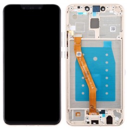 LCD Screen with Frame for Huawei Mate 20 Lite (Gold) at 54,70 €