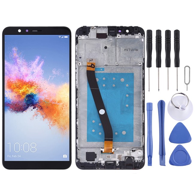 LCD Screen with Frame for Huawei Honor 7X (Black) at €42.90