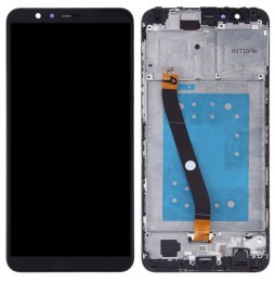 LCD-Bildschirm mit Rahmen für Huawei Honor 7X (Schwarz) für €42.90