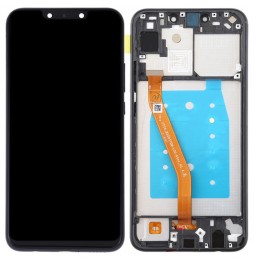 LCD Screen with Frame for Huawei P Smart Plus (Black) at 47,08 €