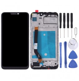 LCD Screen with Frame for Huawei Honor 8C (Black) at 53,38 €