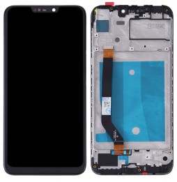 LCD Screen with Frame for Huawei Honor 8C (Black) at 53,38 €