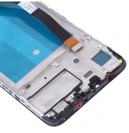 LCD-Bildschirm mit Rahmen für Huawei Honor 8C (Schwarz) für 53,38 €