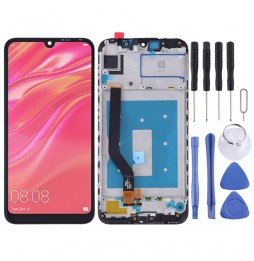 LCD Screen with Frame for Huawei Y7 Prime 2019 (Black) at 48,98 €