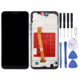 LCD Screen with Frame for Huawei P20 Lite (Black) at 44,60 €